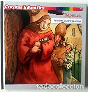 Libros de segunda mano: Cuentos infantiles 28. Rapunzel. &iexcl;&iexcl;Como nuevo!! - Foto 1