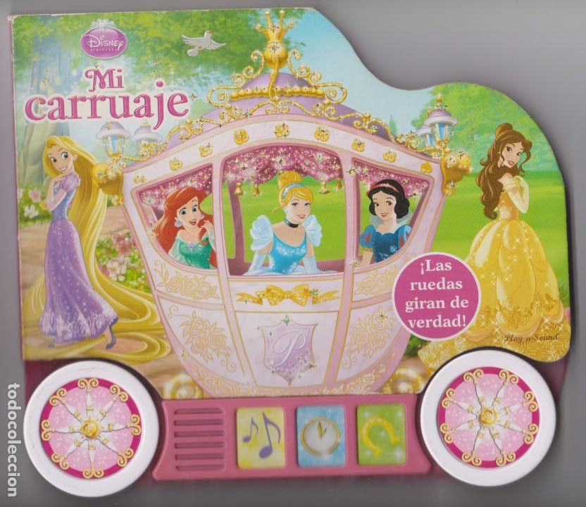 Libros de segunda mano: disney -- mi carruaje - Foto 1