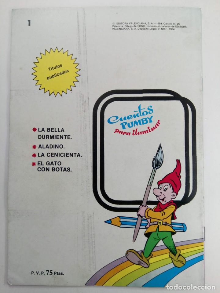 Libros de segunda mano: CUENTOS PUMBY - LA BELLA DURMIENTE - Foto 2