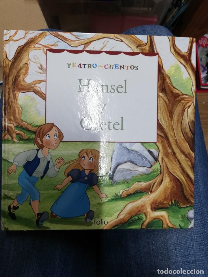 Libros de segunda mano: Hansel y gretel. - Foto 1