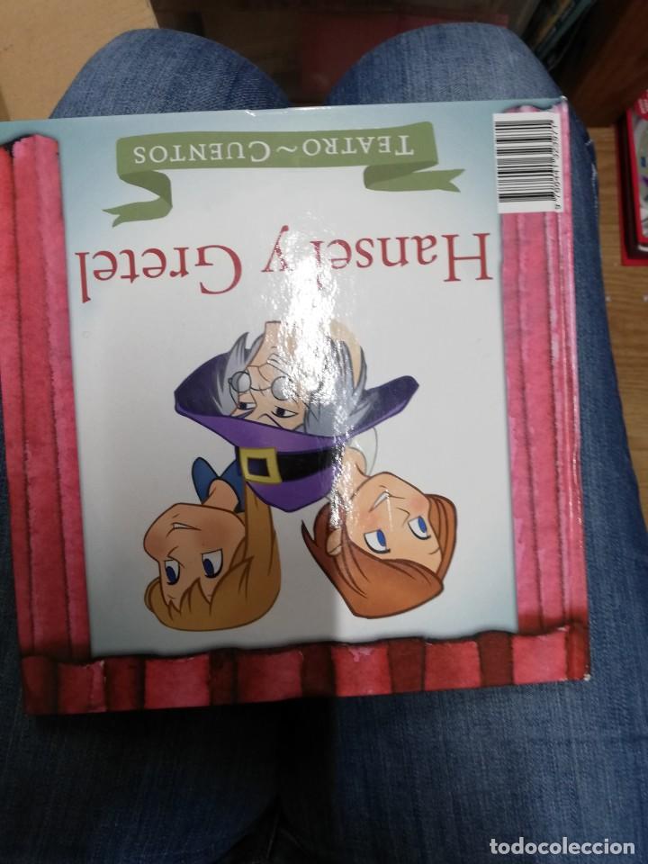 Libros de segunda mano: Hansel y gretel. - Foto 2