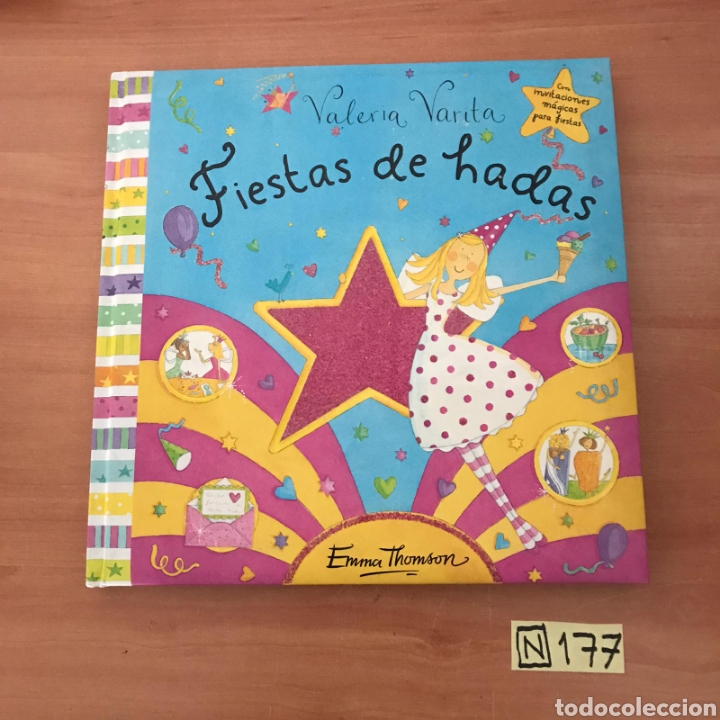 Libros de segunda mano: Fiestas De Hadas - Foto 1