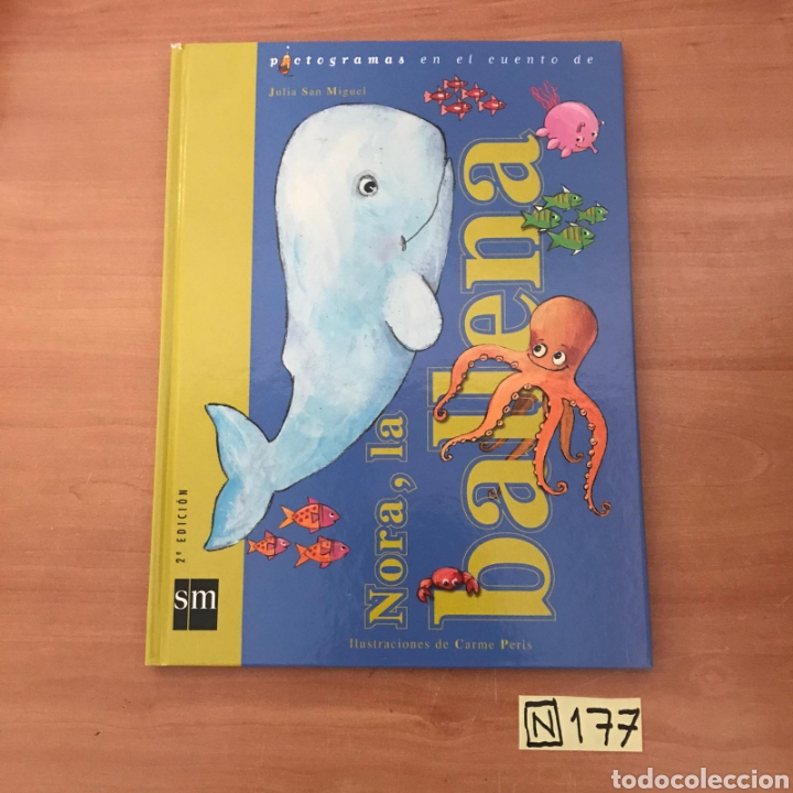 Libros de segunda mano: Nora, La Ballena - Foto 1