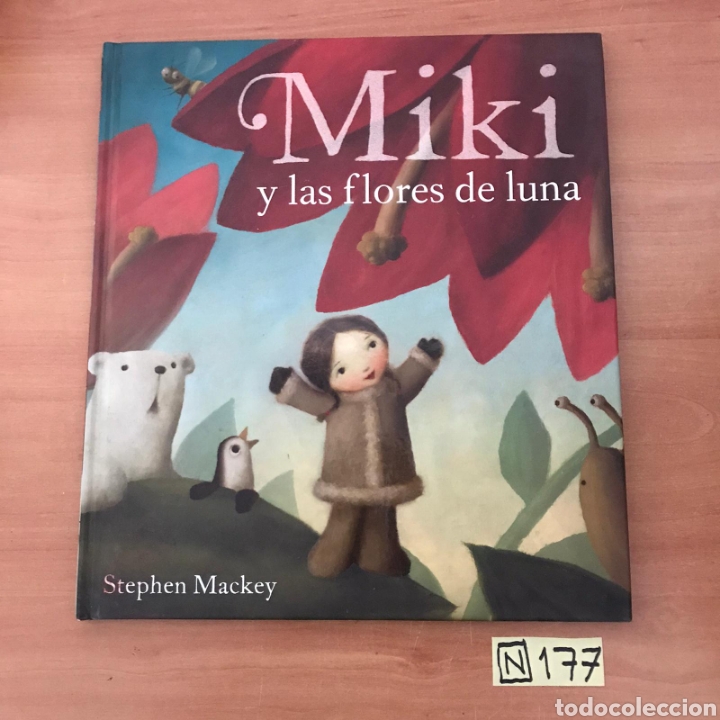 Libros de segunda mano: Miki Y Las Flores De Luna - Foto 2