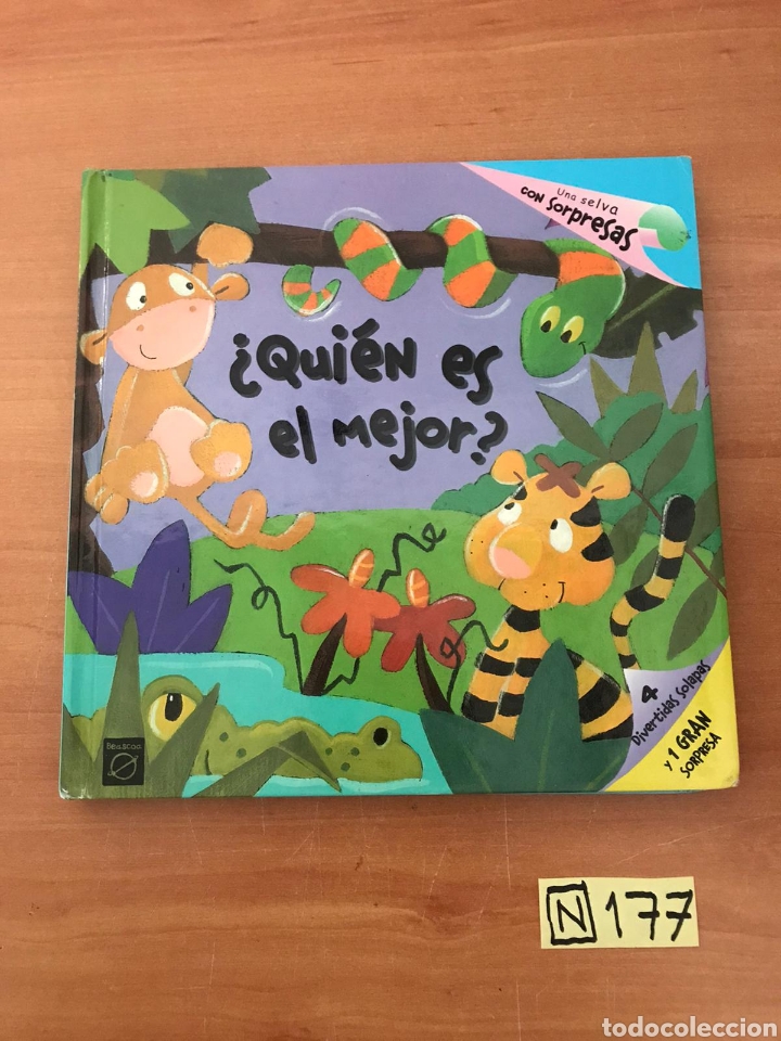 Libros de segunda mano: &iquest;Qui&eacute;n Es El Mejor? - Foto 1