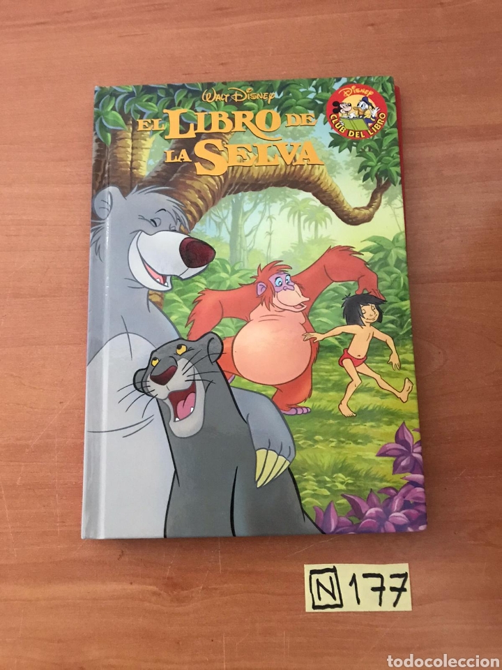 Libros de segunda mano: El Libro De La Selva - Foto 1