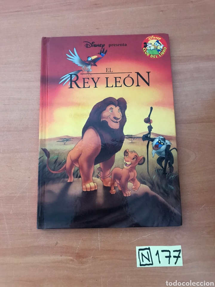 Libros de segunda mano: El Rey Le&oacute;n - Foto 1