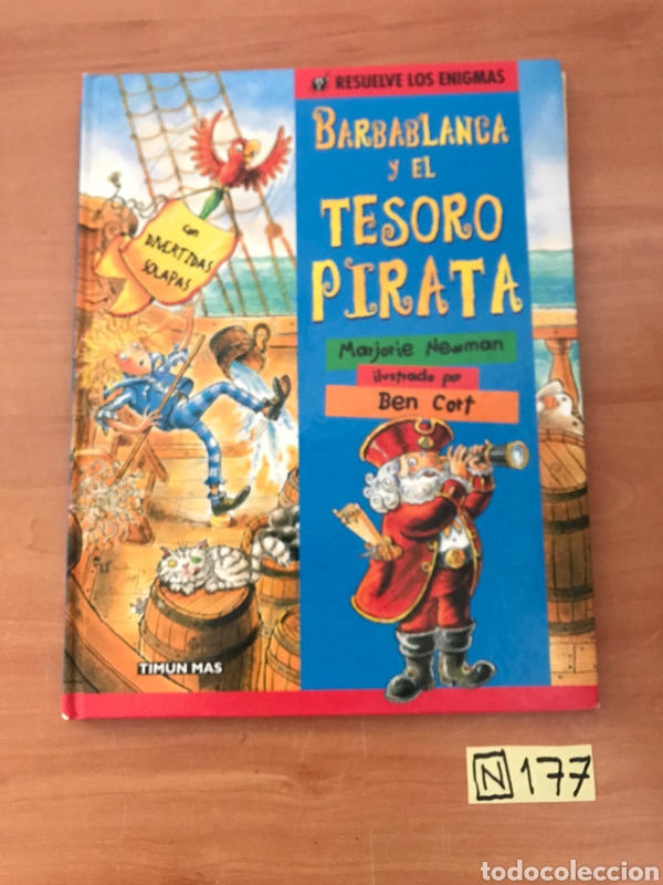 Libros de segunda mano: Barba Blanca Y El Tesoro Pirata - Foto 1