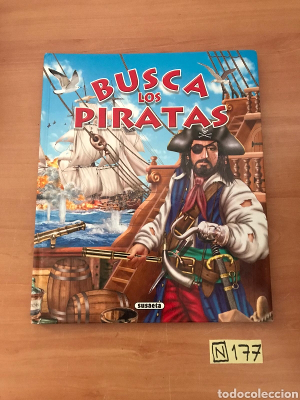 Libros de segunda mano: Busca Los Piratas - Foto 1
