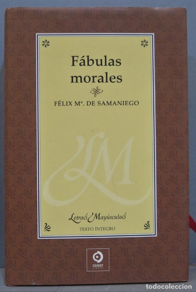Libros de segunda mano: FABULAS MORALES. SAMANIEGO. EDIMAT - Foto 1