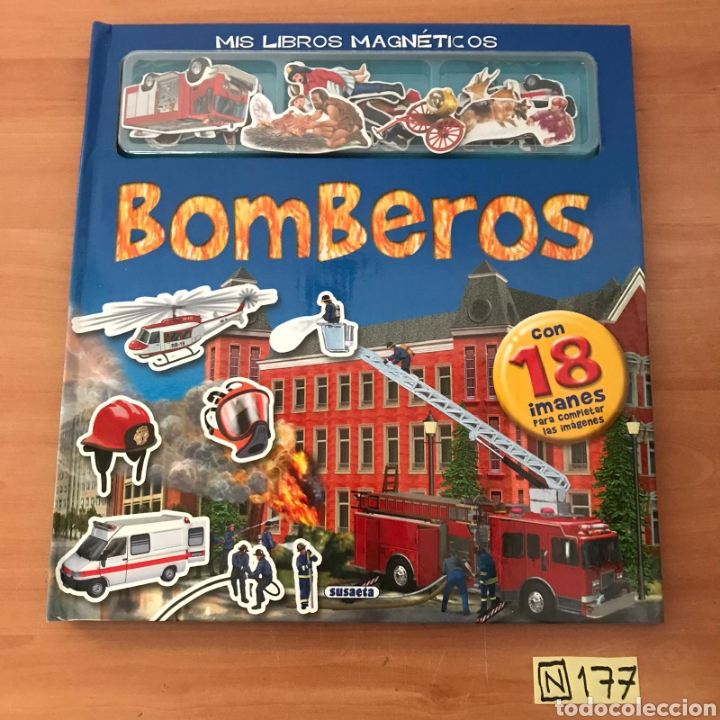 Libros de segunda mano: Bomberos - Foto 1