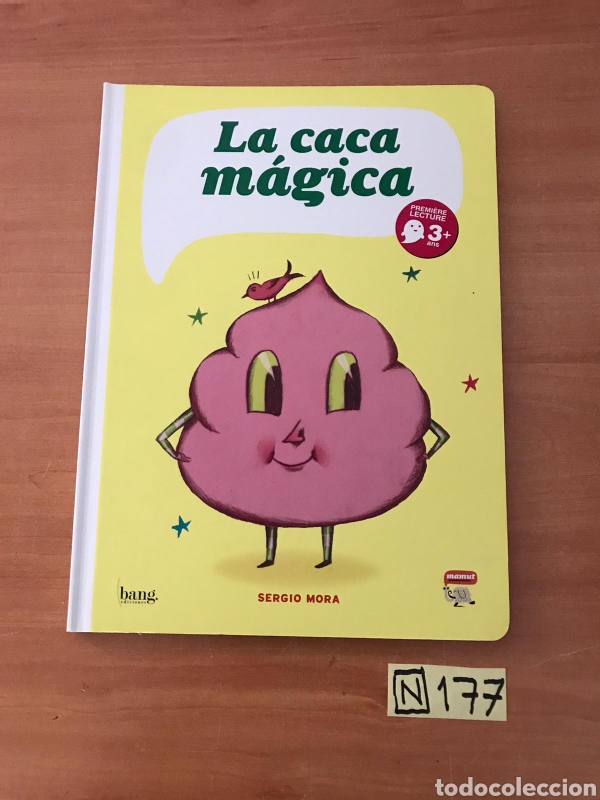 Libros de segunda mano: La Caca M&aacute;gica - Foto 1