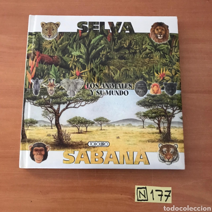 Libros de segunda mano: Selva Sabana - Foto 1