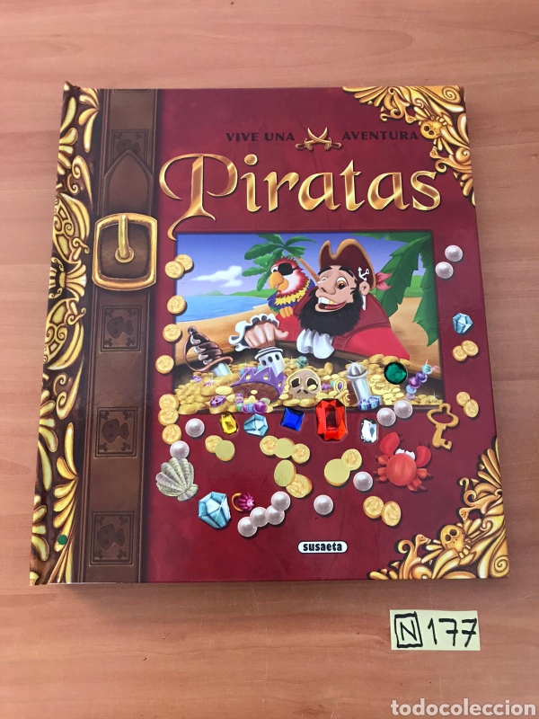 Libros de segunda mano: Piratas - Foto 1