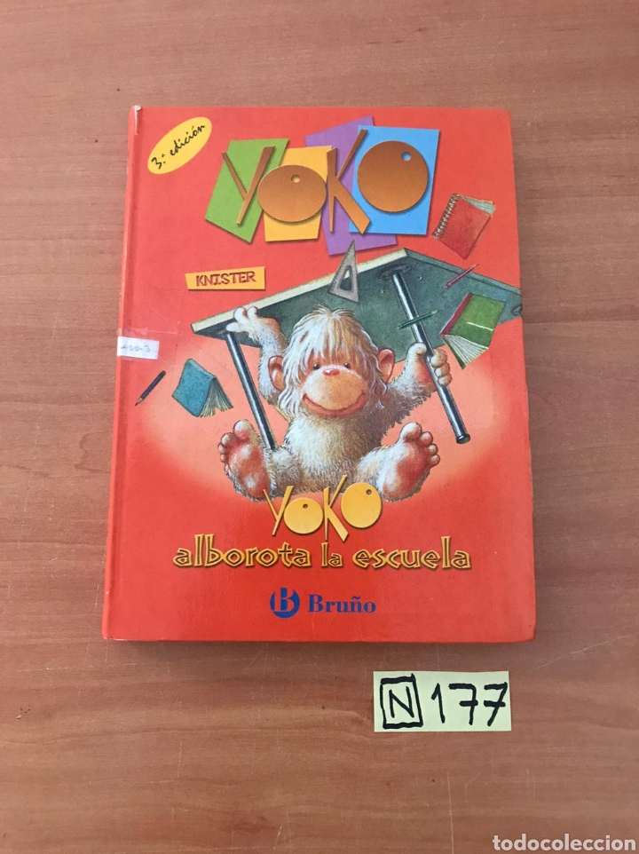 Libros de segunda mano: Yoko - Foto 1
