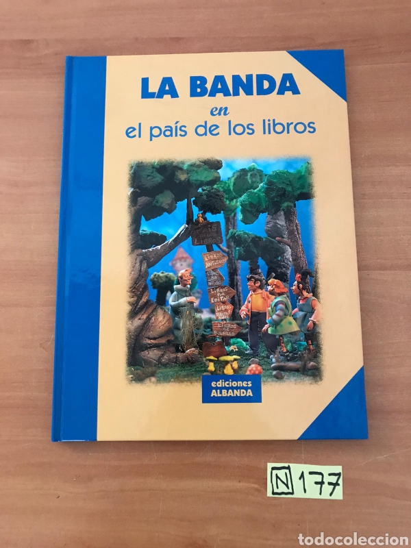 Libros de segunda mano: La Banda En El Pa&iacute;s De Los Libros - Foto 1
