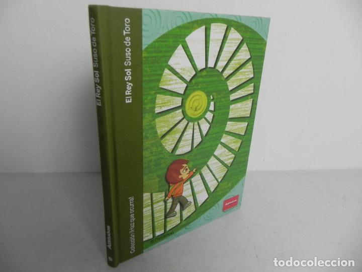 Libros de segunda mano: EL REY SOL (SUSO DE TORO) PARRAMON-2007 - Foto 1