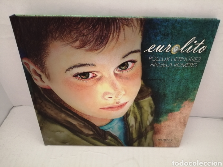 Libri di seconda mano: EUROLITO. Cuento navide&ntilde;o (Dedicatoria y firma aut&oacute;grafa de autor) PRIMERA EDICI&Oacute;N