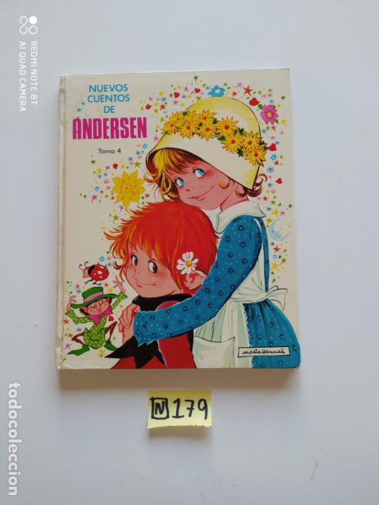 Libros de segunda mano: Nuevos cuentos de Andersen - Foto 1
