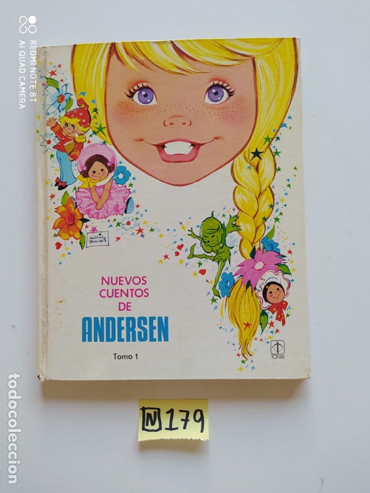 Libros de segunda mano: Nuevos cuentos de Andersen tomo 1 - Foto 1