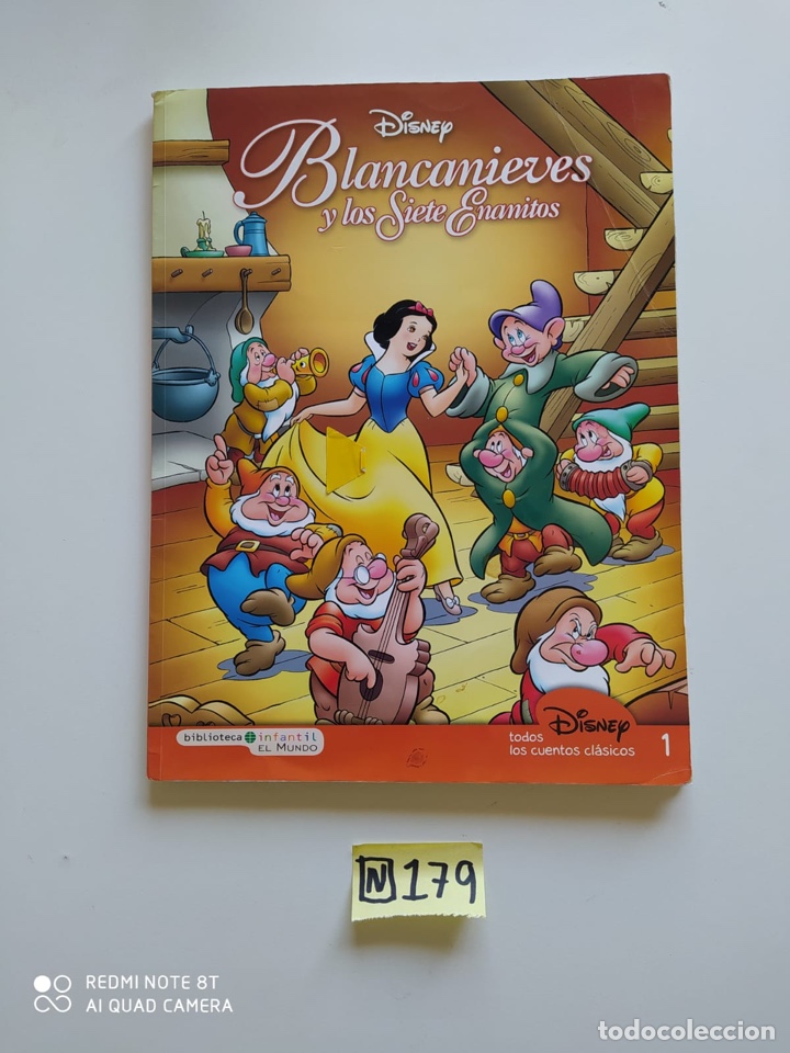 Libros de segunda mano: Blancanieves y los siete enanitos - Foto 1