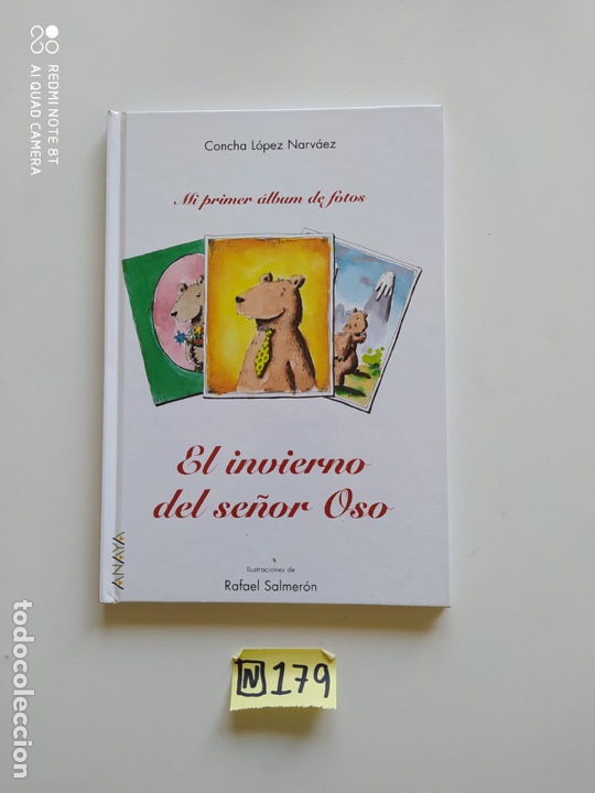 Libros de segunda mano: El invierno del se&ntilde;or oso - Foto 1