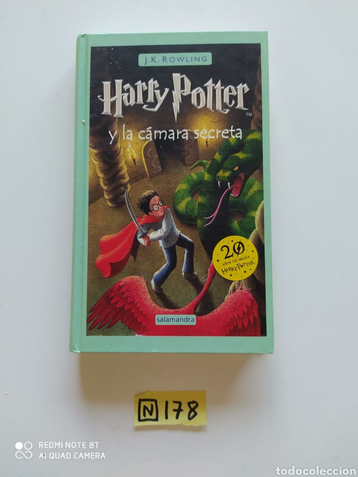 Libros de segunda mano: Harry Potter y la c&aacute;mara secreta - Foto 1