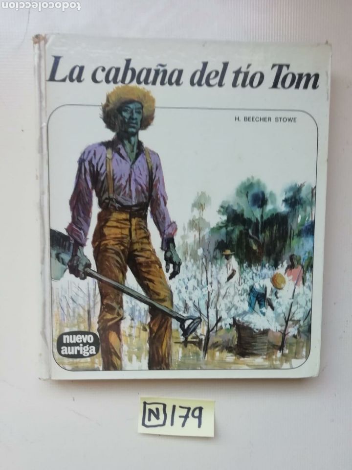 Libros de segunda mano: La Caba&ntilde;a del t&iacute;o Tom - Foto 1