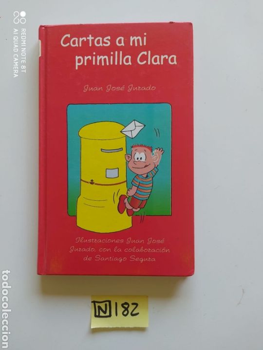 Libros de segunda mano: Cartas a mi primilla clara - Foto 1