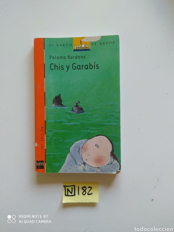 Libros de segunda mano: El barco de vapor Chis garabis - Foto 1