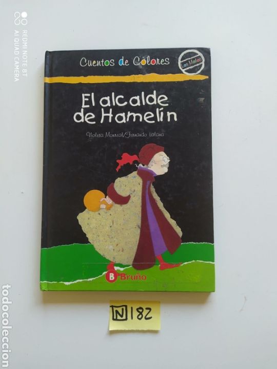 Libros de segunda mano: El alcalde de hamelin - Foto 1