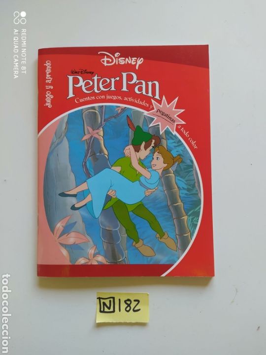 Libros de segunda mano: Peter pan - Foto 1