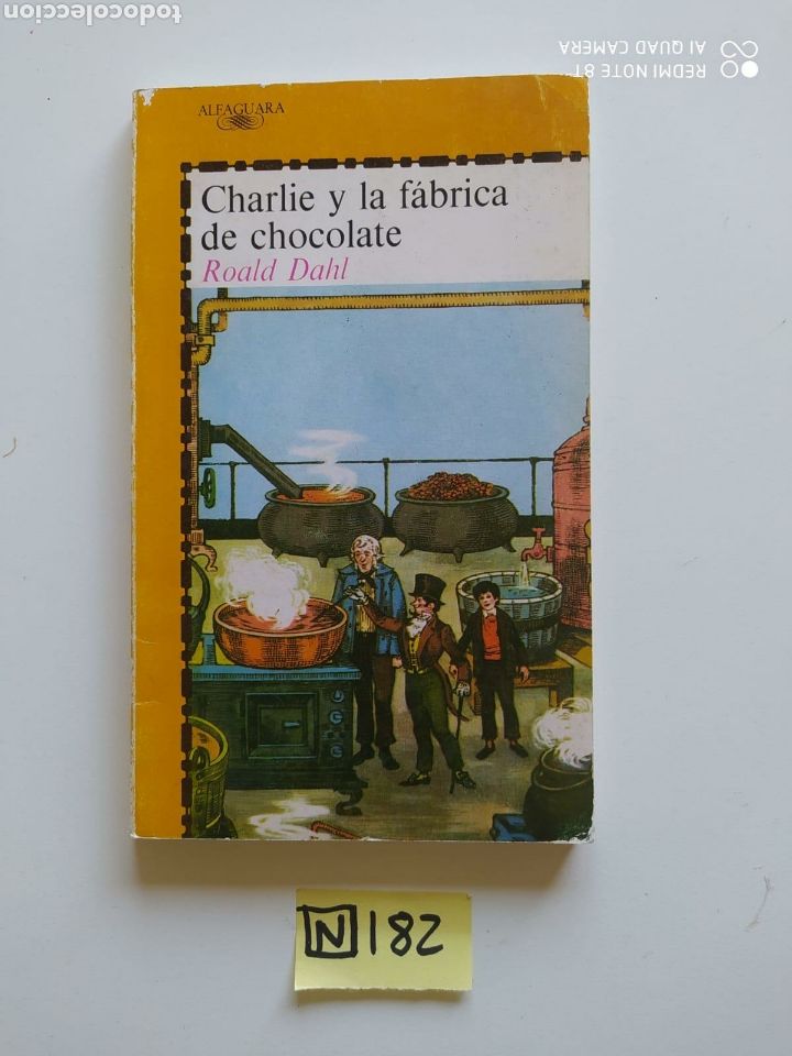 Libros de segunda mano: Charlie y la f&aacute;brica de chocolate - Foto 1