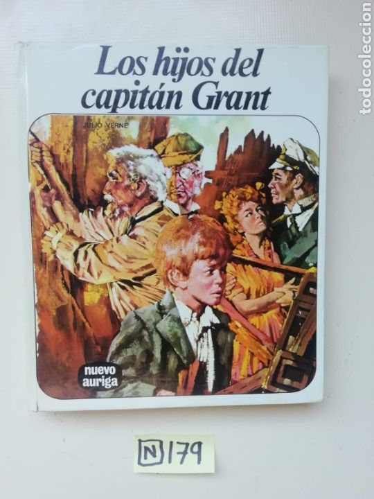 Libros de segunda mano: Los hijos del capit&aacute;n Grant - Foto 1