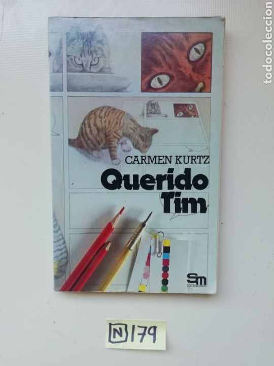 Libros de segunda mano: Querido tim - Foto 1