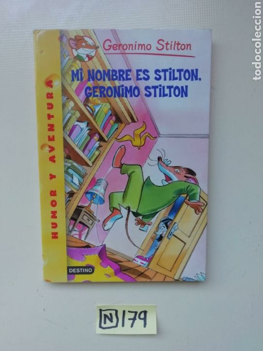 Libros de segunda mano: Mi nombre es Stilton geronimo Stilton - Foto 1