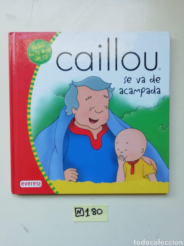 Libros de segunda mano: Caillou - Foto 2
