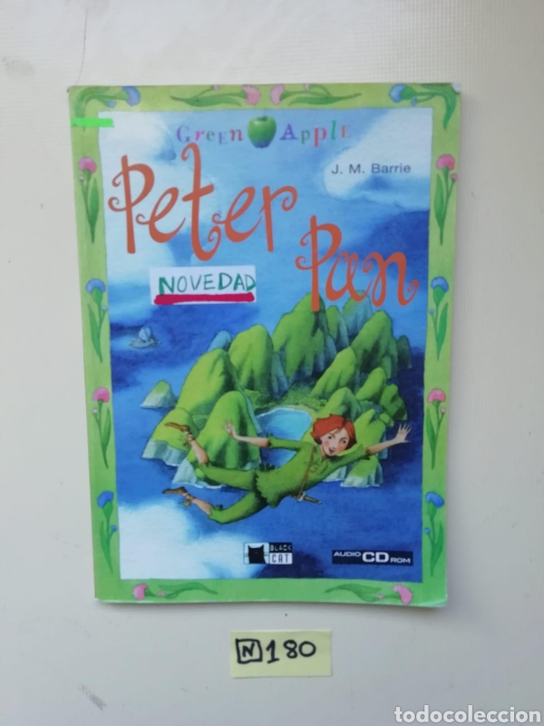 Libros de segunda mano: Peter Pan - Foto 1