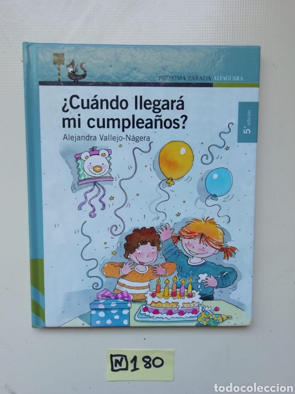 Libros de segunda mano: &iquest;Cuando Llegar&aacute; Mi Cumplea&ntilde;os? - Foto 1