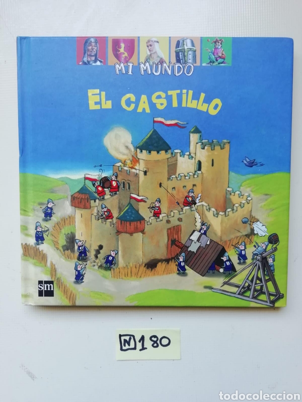 Libros de segunda mano: Mi Mundo El Castillo - Foto 1
