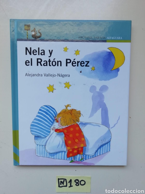 Libros de segunda mano: Nela Y El Rat&oacute;n P&eacute;rez - Foto 1