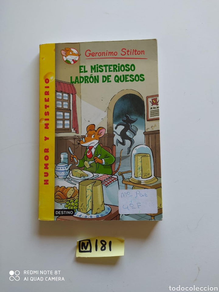 Libros de segunda mano: El Misterioso Ladr&oacute;n De Quesos - Foto 1