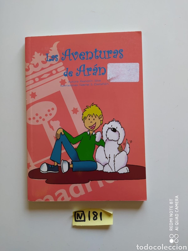 Libros de segunda mano: Las Aventuras De Aran - Foto 1