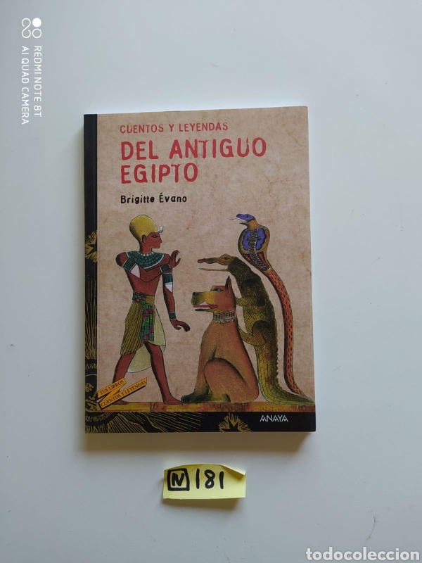 Libros de segunda mano: Cuentos Y Leyendas Del Antiguo Egipto - Foto 1