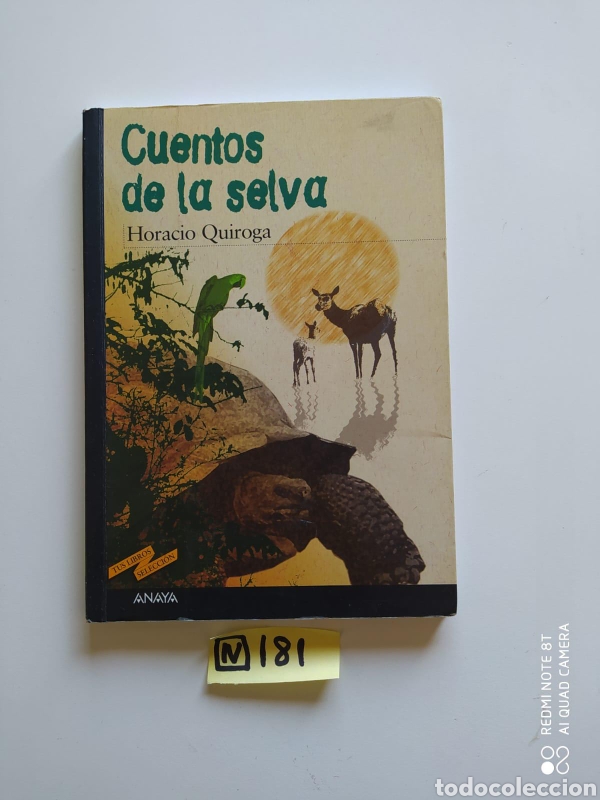 Libros de segunda mano: Cuentos De La Selva - Foto 1