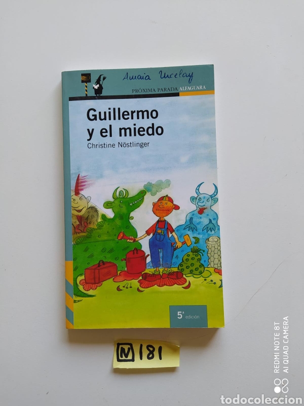 Libros de segunda mano: Guillermo Y El Miedo - Foto 1