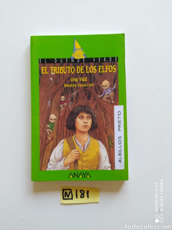 Libros de segunda mano: El Tributo De Los Elfos - Foto 1