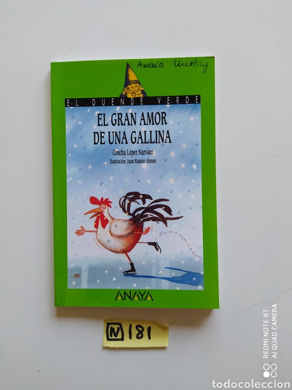 Libros de segunda mano: El Gran Amor De Una Gallina - Foto 1