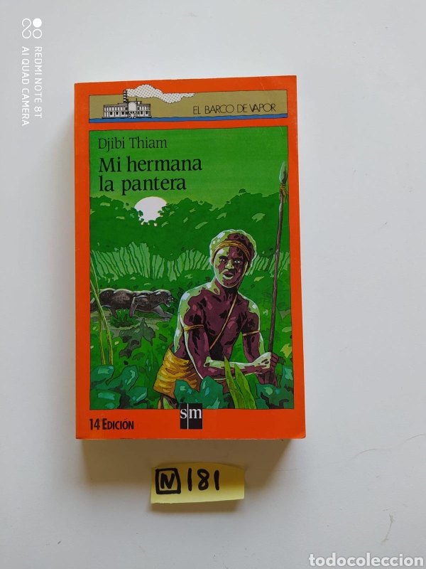 Libros de segunda mano: Mi Hermana La Pantera - Foto 1