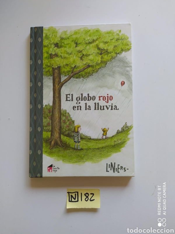 Libros de segunda mano: El Globo Rojo En La Lluvia - Foto 1